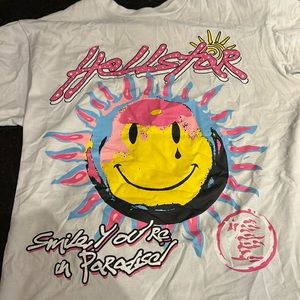 hellstar smile your in paradise tee